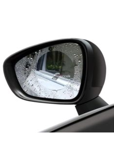 Visszapillantó tükörre vízlepergető fólia