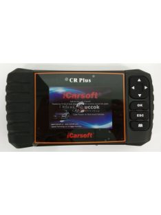   iCarsoft CR Plus ABS légzsák motor váltó szervíz intervallum kézifék diagnosztika