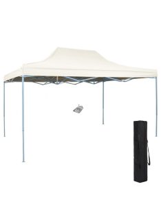 Összecsukható kerti pavilon - 2,9x4,25 méteres