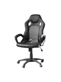 Gamer szék - basic-színes háttámla