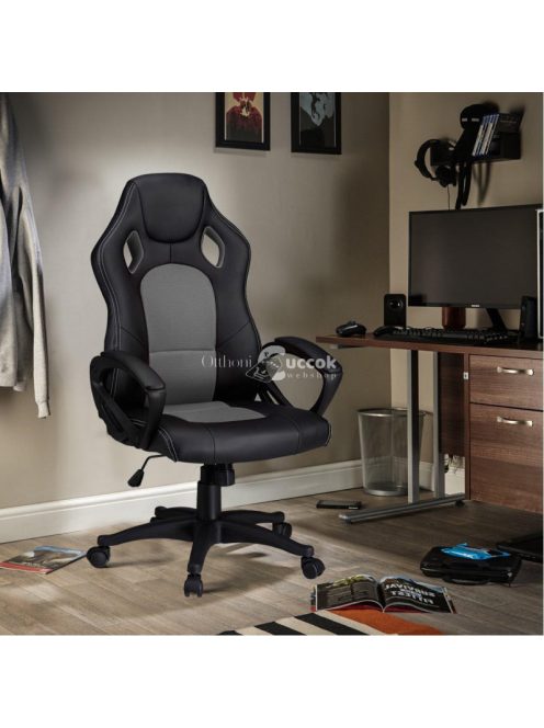 Gamer szék - basic-színes háttámla