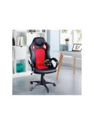 Gamer szék - basic-színes háttámla