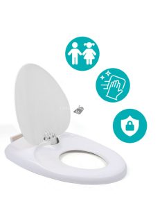 WC ülőke szűkítővel