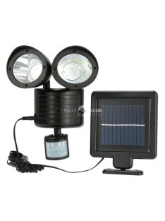 Dupla mozgásérzékelős szolár világítás