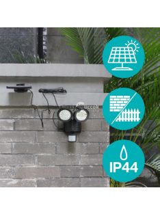 Dupla mozgásérzékelős szolár világítás