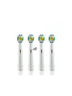 4 db-os 3D-s fogkefe fej