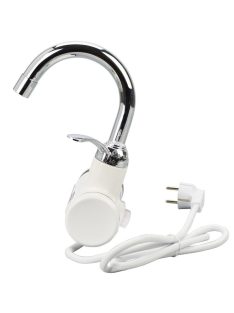   LED kijelzős vízmelegítő csaptelep -fali, vízszintes csatlakozás