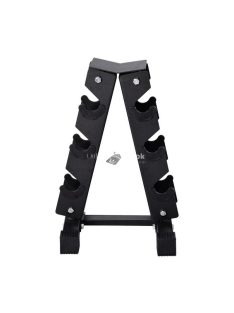 Súlyzó tartó 3 pár súlyzónak