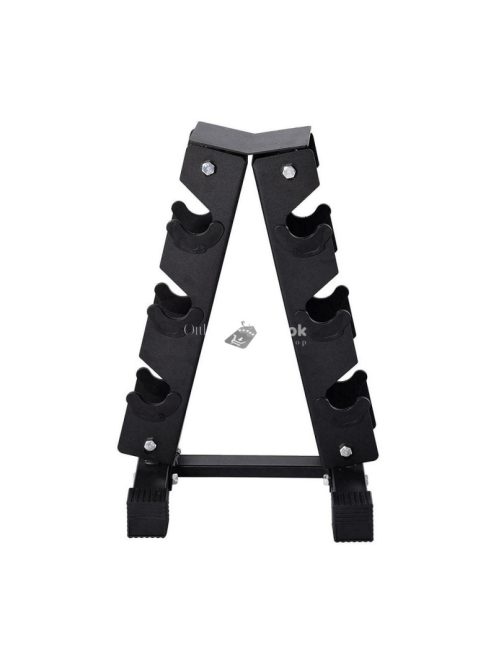 Súlyzó tartó 3 pár súlyzónak