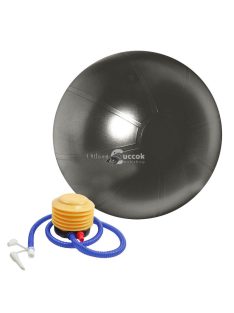 Fitnesz labda, 75 cm, pumpával