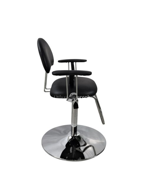 Gyermek fodrász szék, fekete