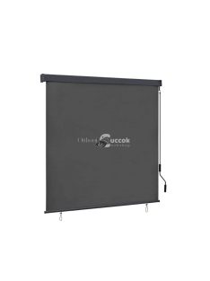 Függőleges napellenző, 1,3*2,5m, szürke