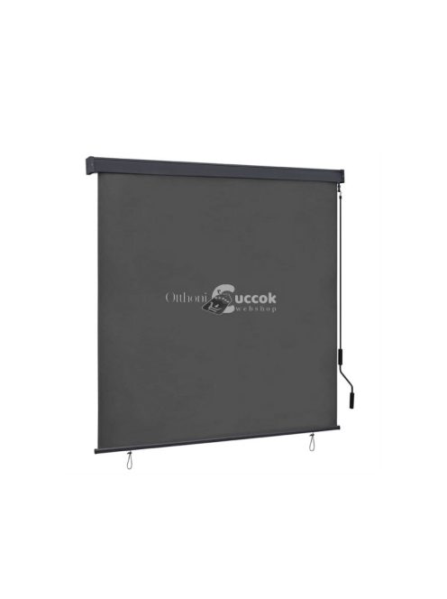 Függőleges napellenző, 1,3*2,5m, szürke