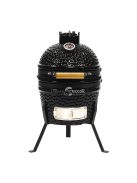 Mini kamado grill