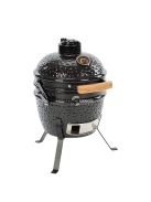 Mini kamado grill