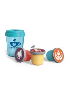 Játék kapszulás kávéfőző