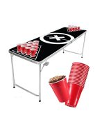 BeerPong asztal kiegészítőkkel