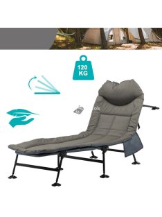 Kempingágy összecsukható kivitelben