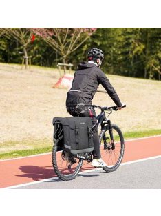 Kétoldalas kerékpártáska