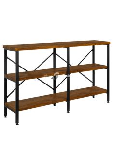 Háromszintes tároló polc