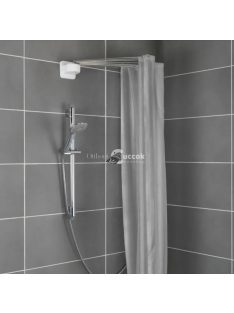 Ernyő alakú zuhanyfüggönytartó