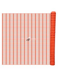 Műanyag kerítésháló, 50 méteres, vágható