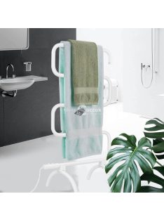 S alakú elektromos törölközőszárító