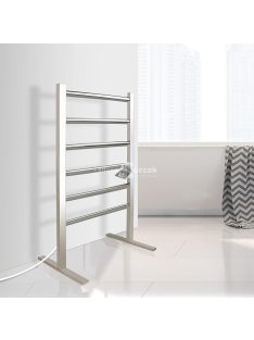 Rácsos elektromos törölközőszárító