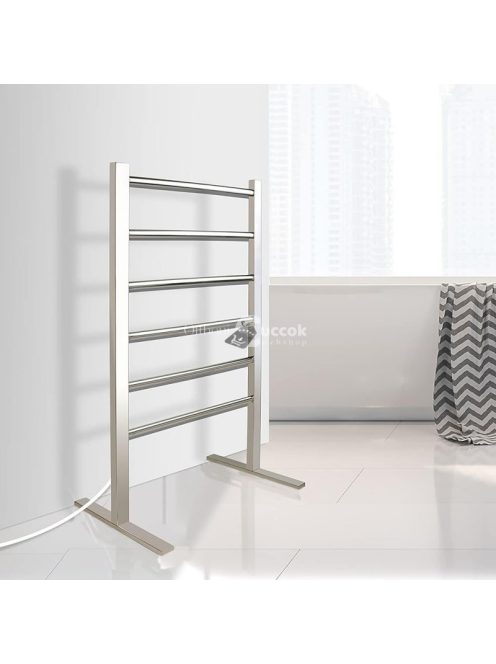 Rácsos elektromos törölközőszárító