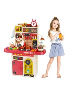 Játékkonyha 89 részes, vízadagolós