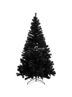 Fekete műfenyő, 150cm 415ág