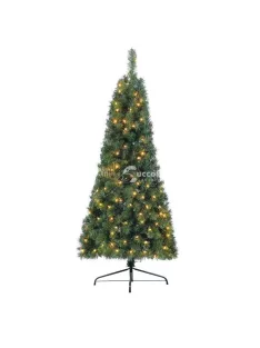 Fél műfenyő 110LED 150cm, 220ág