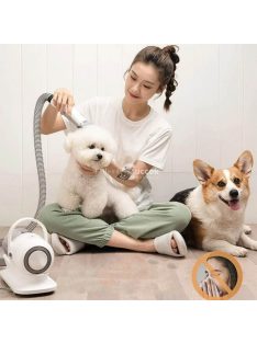   Kisállatápoló készlet szívótartállyal, kiegészítőkkel