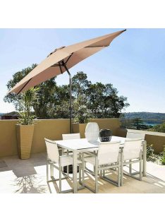 Dönthető, nagy méretű napernyő