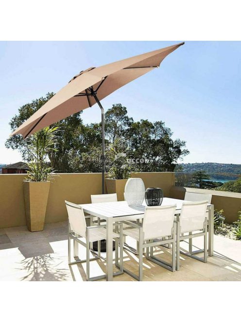 Dönthető, nagy méretű napernyő