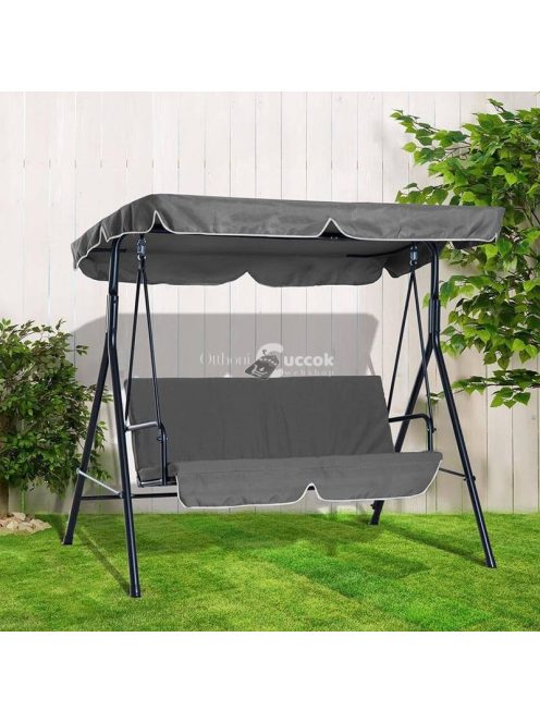 Kerti hintaágy választható színben-szürke