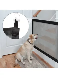 Biztonsági háló kisállatoknak ajtóba