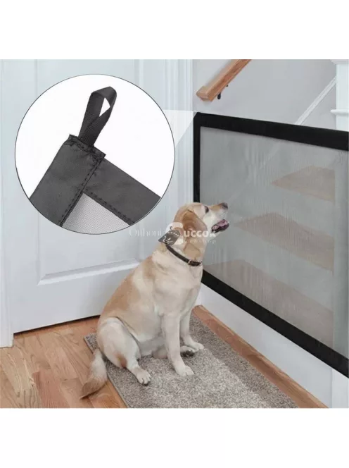 Biztonsági háló kisállatoknak ajtóba