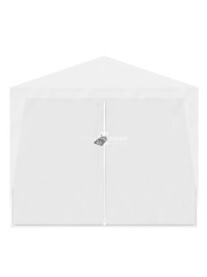 Party sátor fehér színben, 3 méretben-3x6 méteres