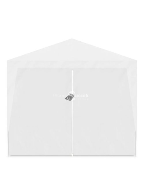 Party sátor fehér színben, 3 méretben-3x6 méteres