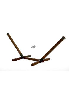 Függőágy tartóállvány-fa