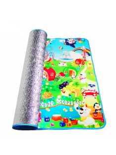 Játszószőnyeg gyerekeknek-kék