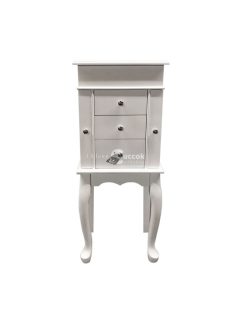 Ékszertartó szekrény, fehér