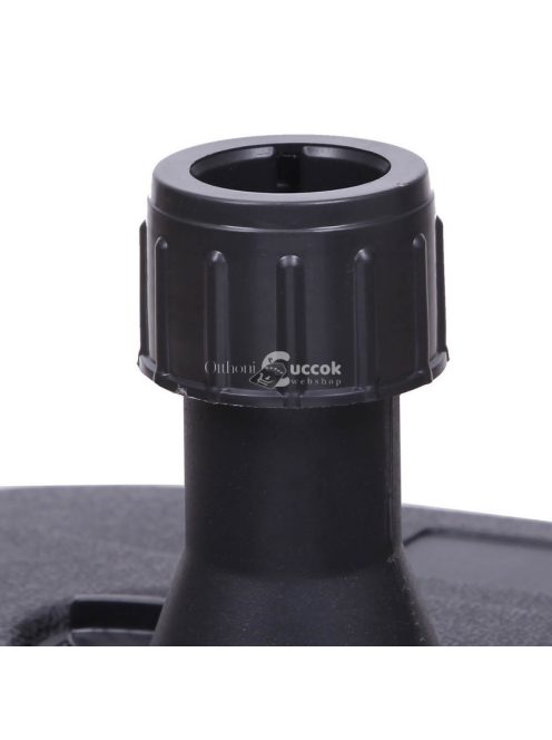 Tölthető napernyő talpak négyszög alakú talp