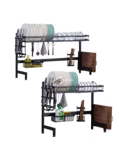 Edényszárító mosogató fölé - dupla