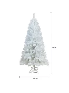 Fehér műfenyő 180 cm-es