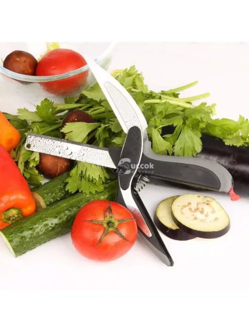 Clever Cutter konyhai 2in1 olló