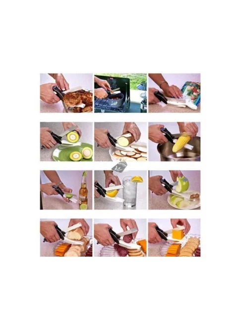 Clever Cutter konyhai 2in1 olló