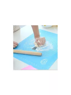 tapadásmentes szilikon vágódeszka kék és pink