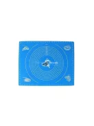 tapadásmentes szilikon vágódeszka kék és pink